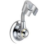 Pfjsseey Soportador de Ducha de Ducha de Taza de succión Soporte de sin Golpes con Soporte de de reemplazo de Cuello Ajustable para el hogar, Hotel