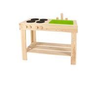 Pflanzen Kölle - Cocina exterior de madera para niños, 72 x 78 x 41 cm
