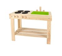 Pflanzen Kölle - Cocina exterior de madera para niños, 72 x 78 x 41 cm