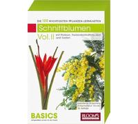 Pflanzen-Lernkarten: Die 100 wichtigsten Schnittblumen 2