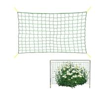 Pflanzengitternetz Garten - Strapazierfähiges Elastisches Kletternetz Für Pflanzen, Unterstützt Wachstum Von Bohnen Tomaten Erbsen Kürbis, Praktisches Maschennetz Für Hochbeete Spalier Pergola | Garte