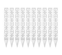 Pflanzenspitzen Belüftung Röhren - Effektive Tief Bewässerung Töpfe, Langlebiges Umtopf Werkzeug Mit Luftdurchlässiger Bodenhilfe, Fördert Gesunde Pflanzenentwicklung | Perfekt Für Innenraum Außenbere