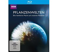 Pflanzenwelten - Die geheime Macht auf unserem Planeten [Alemania] [Blu-ray]