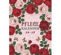 Pflege kalender 2026-2028: Planer für drei Jahre vom 26. Januar bis 28. Dezember, ein Geschenk für Pflegestudenten und Pflegekräfte