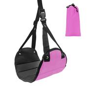 PFlight-hamaca Con Reposapiés Correas Ajustables Para Soporte De Piernas A Bordo Circulación Mejorada Reposapiés De Viaje