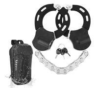Pfloge® Candado Patinete Electrico, Candado de Bicicleta, Antirrobo Patinete Electrico Candado con Bolsa Impermeable 3L, Accesorios Patinete Electrico para Bicicletas, Scooters, Carros Bebe, Motos