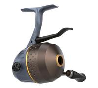 Pflueger Carrete President Spincast, Carrete de Pesca tamaño 6U, posición de Mango Derecho/Izquierdo, Carrete de Aluminio, Sistema de Arrastre de Esfera