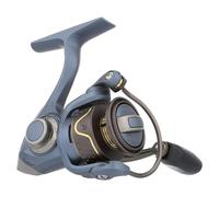 Pflueger President - Carrete de Pesca Giratorio, tamaño 20, Sistema de rodamiento de 7 Bolas de Acero Inoxidable, Arrastre Frontal de Fieltro de Aceite Sellado, construcción Ligera de Grafito