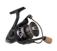 Pflueger President XT Carrete de Pesca Giratorio, tamaño 35, Sistema de rodamientos de Bolas de Acero Inoxidable 10, Arrastre Frontal de Fieltro de Aceite Sellado, Cuerpo de Carbono con Eje Principal