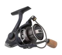 Pflueger President XT Carrete de spinning, 30, 10 rodamientos de bolas acero inoxidable, freno delantero sellado fieltro aceitado, cuerpo de carbono con eje principal, engranaje de aluminio mecanizado