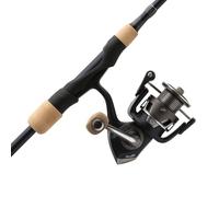 Pflueger President XT - Combo de Carrete Giratorio y caña de Pescar