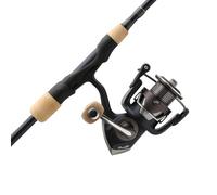 Pflueger President XT Spinning Reel and 7' Fishing Rod Combo, Medium Power, 2-Piece Graphite Rod, Size 35 Reel, Aluminum Spool