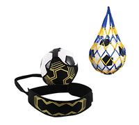 PFLYPF 1 pieza de cinturón de entrenamiento de fútbol, 1 bolsa de almacenamiento de fútbol, equipo auxiliar de entrenamiento ajustable, adecuado para fútbol, voleibol, entrenamiento de rugby