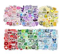 PFLYPF 300 Piezas de Pegatinas Lindas y Estéticas - Juegos de Pegatinas de Dibujos Animados Para Niños - Decorativas Para Equipaje, Portátil, Taza de Agua, Frigorífico