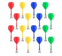 PFLYPF Dardos magnéticos de 16 piezas, dardos magnéticos de seguridad, dardos Portátiles, Accesorios de Juego de Interiores de Reemplazo para el Hogar, Bar, Sala de Juegos, etc.