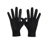 PFLYPF Guantes para Pantalla Táctil, Gruesos y Cálidos en Invierno, Antideslizantes, a Prueba de Viento para Deportes al Aire Libre (M)