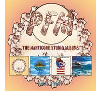 Manticore Studio Albums 1973-1977