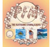Pfm - THE MANTICORE STUDIO ALBUMS 4CD CLAMSHELL BOX