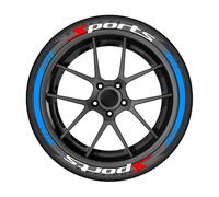 PFNUDBDUF Juego Pegatinas Neumáticos para Nissan X-Trail T33 Qashqai J12 Ariya e-Power 2024