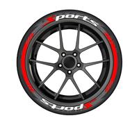 PFNUDBDUF Juego Pegatinas Neumáticos para Nissan X-Trail T33 Qashqai J12 Ariya e-Power 2024