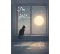 Pfotenabdrücke im Herzen - Katze (Light Edition): Ein Erinnerungsbuch für Katzenhalter - Raum für Fotos, Gedanken und die schönsten gemeinsamen Momente