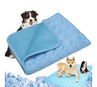 Pfotenfrost Mat Pfotenfrost - Alfombrilla de refrigeración automática para gatos y perros, impermeable, antideslizante, para el hogar sobre la marcha o en el coche, protege a tu perro de un golpe de