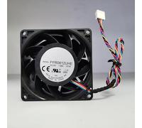 PFR0812UHE 8038 8CM 12V 1.50A 4-Wire 4P High Air Volume PWM Cooling Fan
