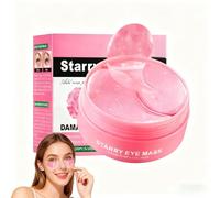 PFSLiang 60 Unidades Rosa de Hidratación Profunda Hidratante, Parches Ojeras y Bolsas | Eliminar Bolsas de Ojos, Mascarilla de Hidrogel de Colágeno Rosa, PSFLiang face cream9