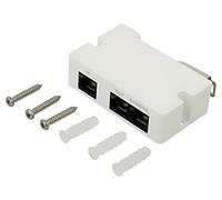 PFT1300 Accesorios: extensor 79x52x23mm blanco -30-65°C Conexiones: RJ45 DAHUA