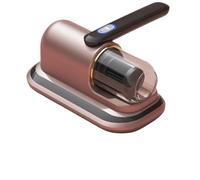 PFVCGTRU aspiradora de colchones, Aspiradora Inalámbrica De Mano For Eliminar Ácaros del Colchón, 10 KPa, For El Hogar, Ropa, Sofá, Cama, Almohadas, Polvo Y Dormitorio.(Gold)