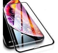 PfX Juego de 2 protectores de cristal templado premium de cerámica 2.0, adecuados para iPhone 12/12 Pro, flexible, versión mejorada 2020 (iPhone 12/12 Pro, transparente)