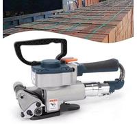 PFXNGMS Herramientas de flejado, máquina flejadora para Correas de Mascotas de 13-19 mm de Ancho, flejadora eléctrica, flejadora semiautomática para cartón, ladrillo y Madera, Kit de flejadora.