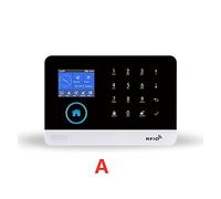 PG-103 3G WiFi gsm GPRS Inicio Sistema de Alarma antirrobo inalámbrico 433MHz Kit de Alarma de Seguridad con Sirena Pir Sensor de la Puerta del Sensor(Set-A)