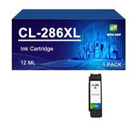 PG-295XL CL-286XL Cartucho De Tinta Compatible para Canon Pixma TS4320 TS6520 TR7120,Color-1 Pack