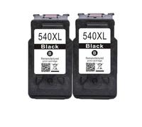 PG-540 PG540 Compatible CL541 CL-541 Cartuchos de Tinta para MG3250 MG3255 MG3550 MG4100 MG4150 MG4200 MG4250 PG-540XL(2Pack BK)
