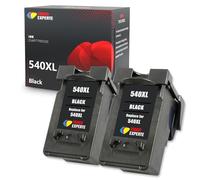 PG-540XL - Cartucho de tinta negro de alto rendimiento para Canon Pixma MG2470 MG2570 MX375 MG2270 TS2140 TS3150 TR4550 TR5150 TR5250 MG3250 MG4250 MG4150 TR395 TS33 180 TR. 435 TS3250 MG2140 MG2150