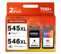 PG-545XL CL-546XL Cartuchos de Tinta Remanufacturado para Tinta Canon 545 546 XL para Canon TS3350 TS3150 TS3151 TS3450 TS3351 MG2550S MG2450 MG2950 TR4650 TR4550 TR4551 MX495 TS305