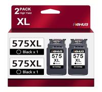 PG-575XL 575 Negro Cartuchos de Impresora 575 XL Compatible para Cartuchos de Impresora Canon 575 575xl Negro para Impresoras Canon PIXMA TS3550i TS3551i TS3750i TS3751i TS3752i TR4750i TR4751i