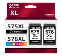 PG-575XL CL-576XL Cartuchos 575 Compatibles para Canon 575 576 Cartuchos