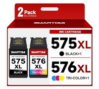 PG-575XL CL-576XL Cartuchos de impresora compatibles con Canon 575 576 XL