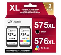 PG-575XL CL-576XL Compatibles para Cartuchos de Impresora Canon 575 576 XL