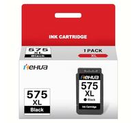 PG-575XL Negro Compatible para Canon 575xl Cartuchos Negro 575 (1 Paquete)
