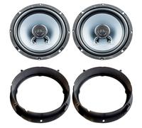PG Audio Evo III - Altavoces para Ford Cougar Fusion Puma y puerta delantera