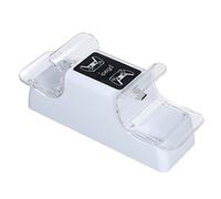 PG P5003 Estación de carga rápida Dual USB Cargador Dock con indicador LED para controlador inalámbrico DualSense Soporte de repuesto