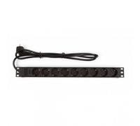 Pg pdu tipo regleta de 9 tomas con cable de 2 m