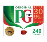 Pg Tips Paquete de Té Negro de 1 x 240 Piezas 2780 g