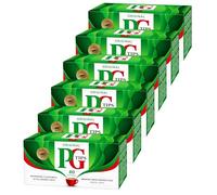 PG Tips Té Negro Original 40 Bolsitas 116 g - Té Inglés Clásico con Sabor Intenso, Ideal para Desayuno o con Leche - Pack Laborawi (240 Bolsas (696g))