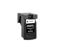 PG260 PG-260 PG 260 XL CL261 CL-261 260XL Cartucho de Tinta remanufacturado Compatible con los Modelos TR7020 TS5320 TS6420 TR7020a TS6420a(1PCS PG260XL)