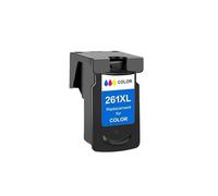 PG260 PG-260 PG 260 XL CL261 CL-261 260XL Cartucho de Tinta remanufacturado Compatible con los Modelos TR7020 TS5320 TS6420 TR7020a TS6420a(1PCS CL261XL)