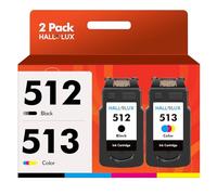 PG512 CL513 Cartuchos de Tinta Compatible para Canon 512 513 PG-512 CL-513 510 511 para Canon Pixma MP495 MP280 MP230 MP250 MP270 MP240 iP2700 MX340 MP490 MX330 MX360 MX320 MP260